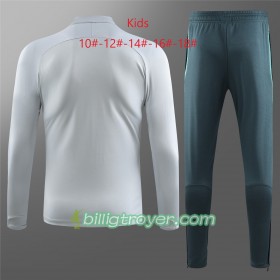 Chelsea Barn Trenings Collegegenser Set Grå Hvit 2018/19